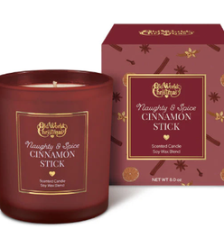 Naughty & Spice Cinnamon Stick Candle