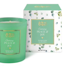 Calming Peace & Joy Candle