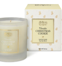 Vanilla Christmas Cookie Candle