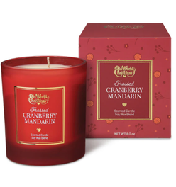 Frosted Cranberry Mandarin Candle