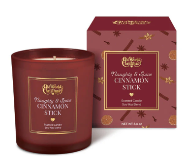 Naughty & Spice Cinnamon Stick Candle