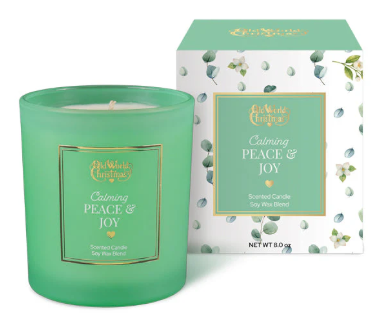 Calming Peace & Joy Candle