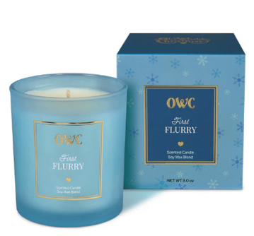 First Flurry  Candle