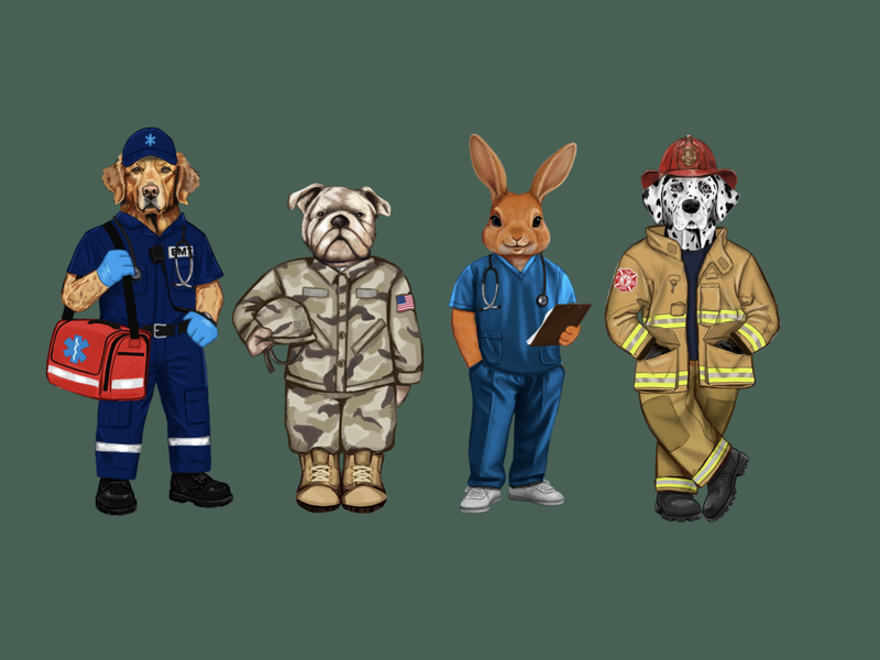 Crew Dog Announces “For the Crews That Show Up” Campaign Honoring America’s First Responders