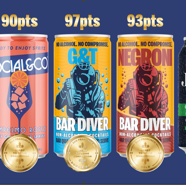 LIQUID GOLDS! Blue Sky Miners wins Double Gold & 4 Golds at San Francisco RTD Awards.