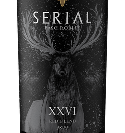 2022 Serial Red Blend Paso Robles