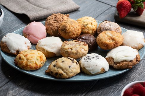 Scone Sampler - 12 Large Scones