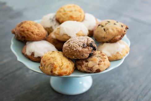 Sconie (Mini-Scone) Sampler - 12 mini-scones