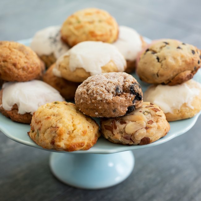 Sconie (MiniScone) Sampler 12 miniscones Public Relations Media