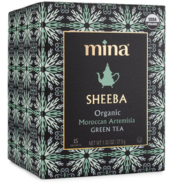Sheeba, Organic Moroccan Absinthe Green Tea