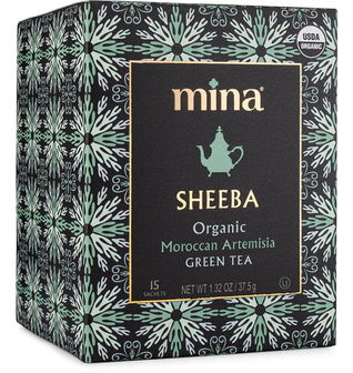 Sheeba, Organic Moroccan Absinthe Green Tea