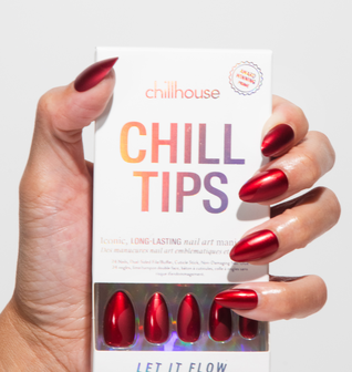She's on Holiday Chill Tips