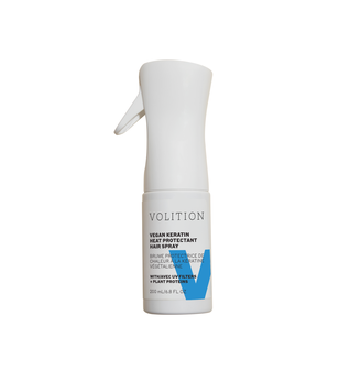 Vegan Keratin Heat Protectant Hair Spray with UV Filters + Plant Proteins