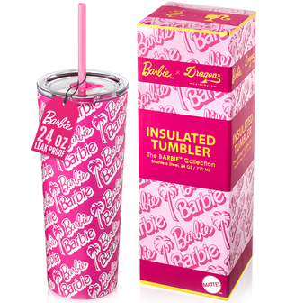 Barbie™ Palm Trees Tumbler - 24 oz