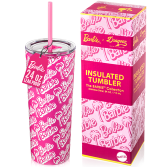 Barbie™ Palm Trees Tumbler - 24 oz