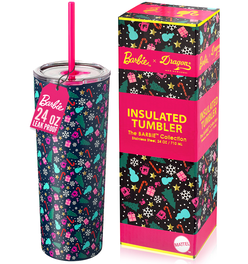 Barbie™ Christmas Tumbler - 24 oz