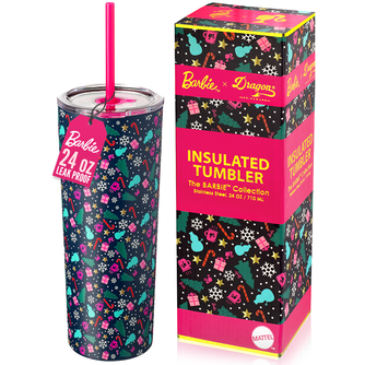 Barbie™ Christmas Tumbler - 24 oz