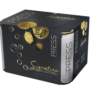 PRESS Premium Alcohol Seltzer Signature Variety Pack