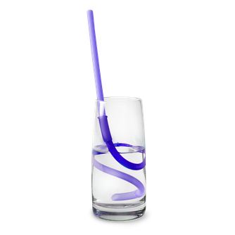 SiliStraw® Connectable Silicone Straws, 4pk