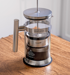 Simpli Press French Press - Black
