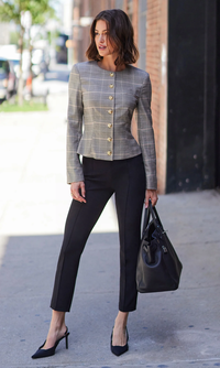 Lonny Crepe Pants