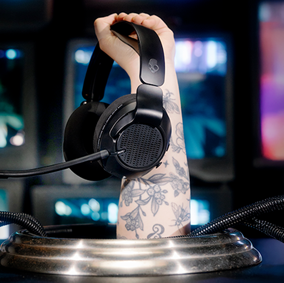 Skullcandy Sets New Standard in Gaming Audio with Innovative Crusher PLYR 720