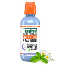 Overnight Oral Rinse - Chamomile Mint
