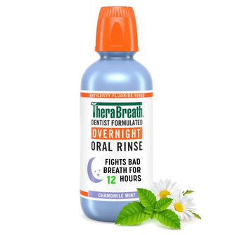 Overnight Oral Rinse - Chamomile Mint