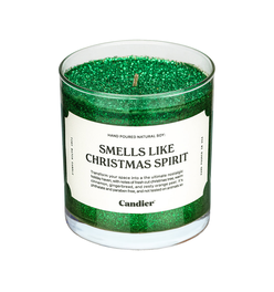 SMELLS LIKE CHRISTMAS SPIRIT CANDLE