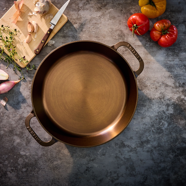 Smithey Unveils New No. 12 Dual Handle Skillet – Where Beauty Meets Functionality