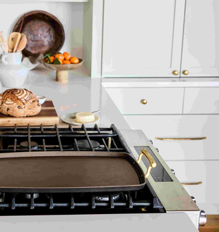 NEW!  Double Burner Griddle