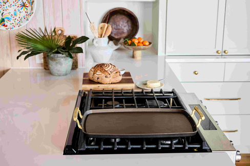 NEW! Double Burner Griddle