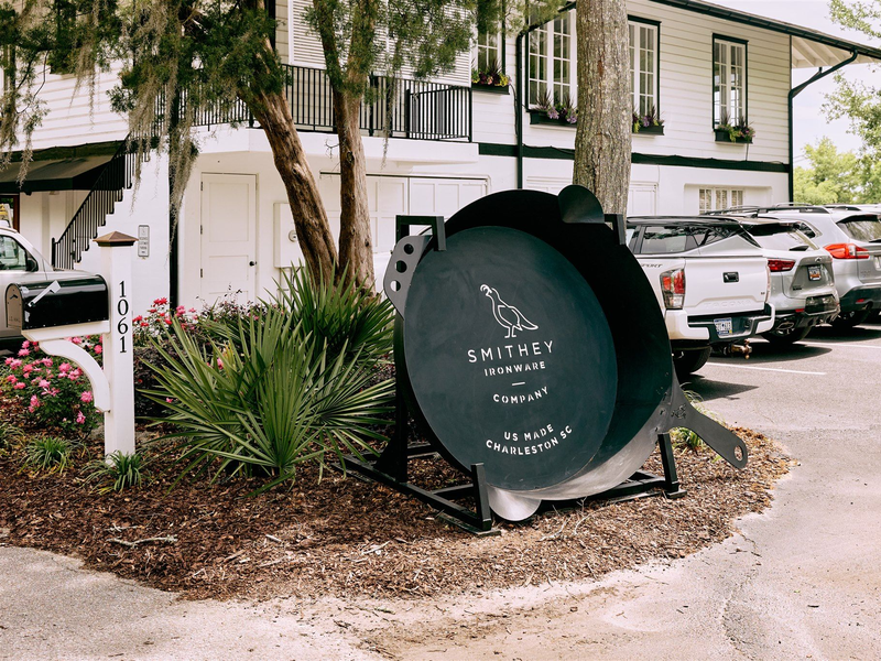 Smithey Ironware Continues Expansion: New Headquarters & Showroom in Charleston, South Carolina