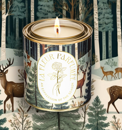 La Fleur - SNOWVEIL ASSEMBLY CANDLE