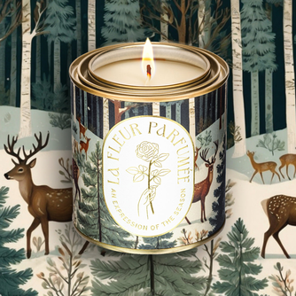 La Fleur - SNOWVEIL ASSEMBLY CANDLE