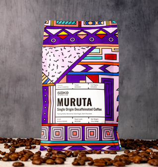 Muruta: Burundi Decaffeinated Coffee Beans
