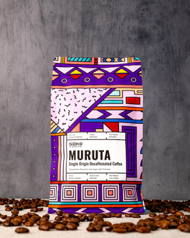 Muruta: Burundi Decaffeinated Coffee Beans