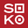 Soko_Logo_Lockups_Stacked_White_Red.png