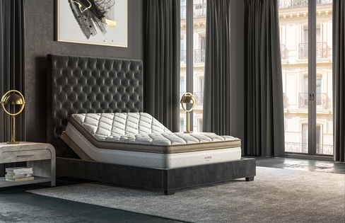 Saatva Solaire Adjustable Firmness Mattress