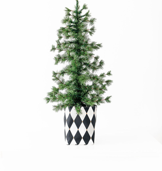 Large Limited-Edition Harlequin So.CachePot Planter Cover