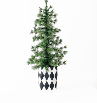 Large Limited-Edition Harlequin So.CachePot Planter Cover
