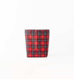 Medium Limited-Edition Tartan Plaid So.CachePot Planter Cover