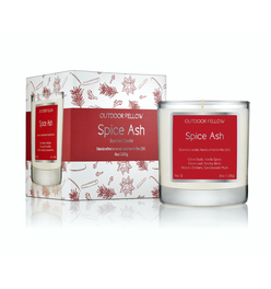 Spice Ash Scented Candle