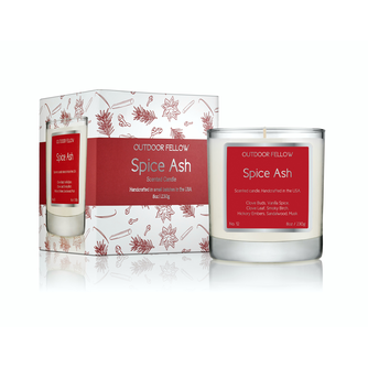 Spice Ash Scented Candle