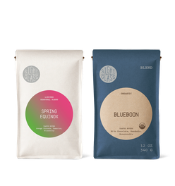 Spring Equinox & Organic Blueboon Mother's Day Duo