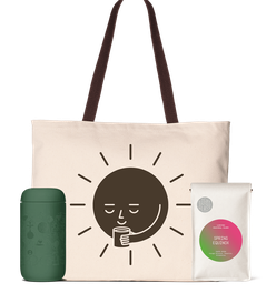 Spring Equinox, Fellow Mug, and Tote Mother's Day Set