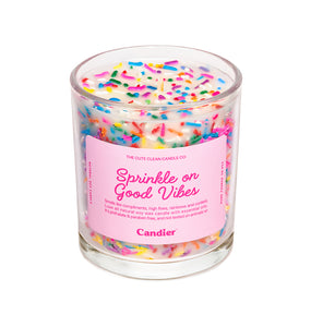 Sprinkle On Good Vibes Candle