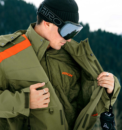 Spyder Venom 3-In-1 Jacket - Possibly the most unique jacket on the mountain
