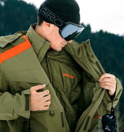 Spyder Venom 3-In-1 Jacket - Possibly the most unique jacket on the mountain