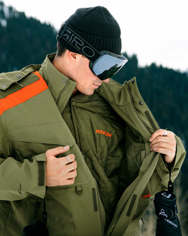 Spyder Venom 3-In-1 Jacket - Possibly the most unique jacket on the mountain